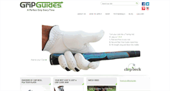 Desktop Screenshot of gripguides.com