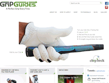 Tablet Screenshot of gripguides.com